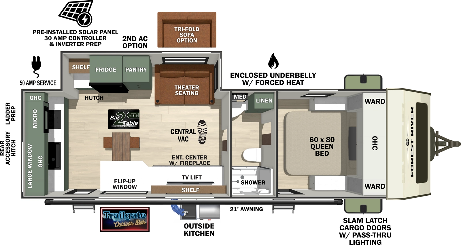 No Boundaries NB20.6 Floorplan
